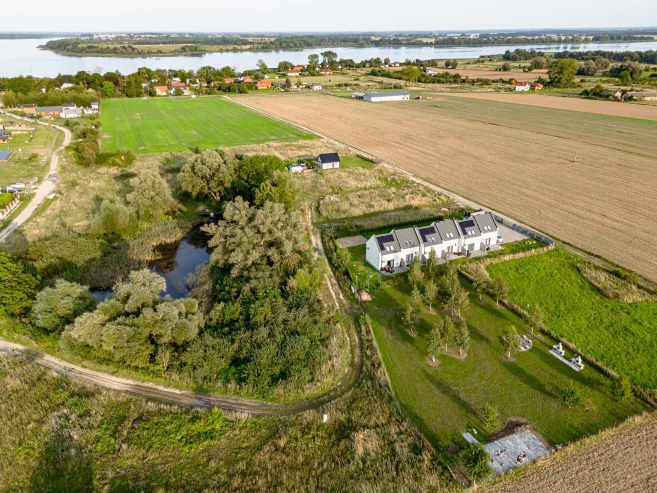 Nowe Apartamenty Ostoja - Nad Baltykiem - Cisza I Piekno Natury Zastan Exterior photo